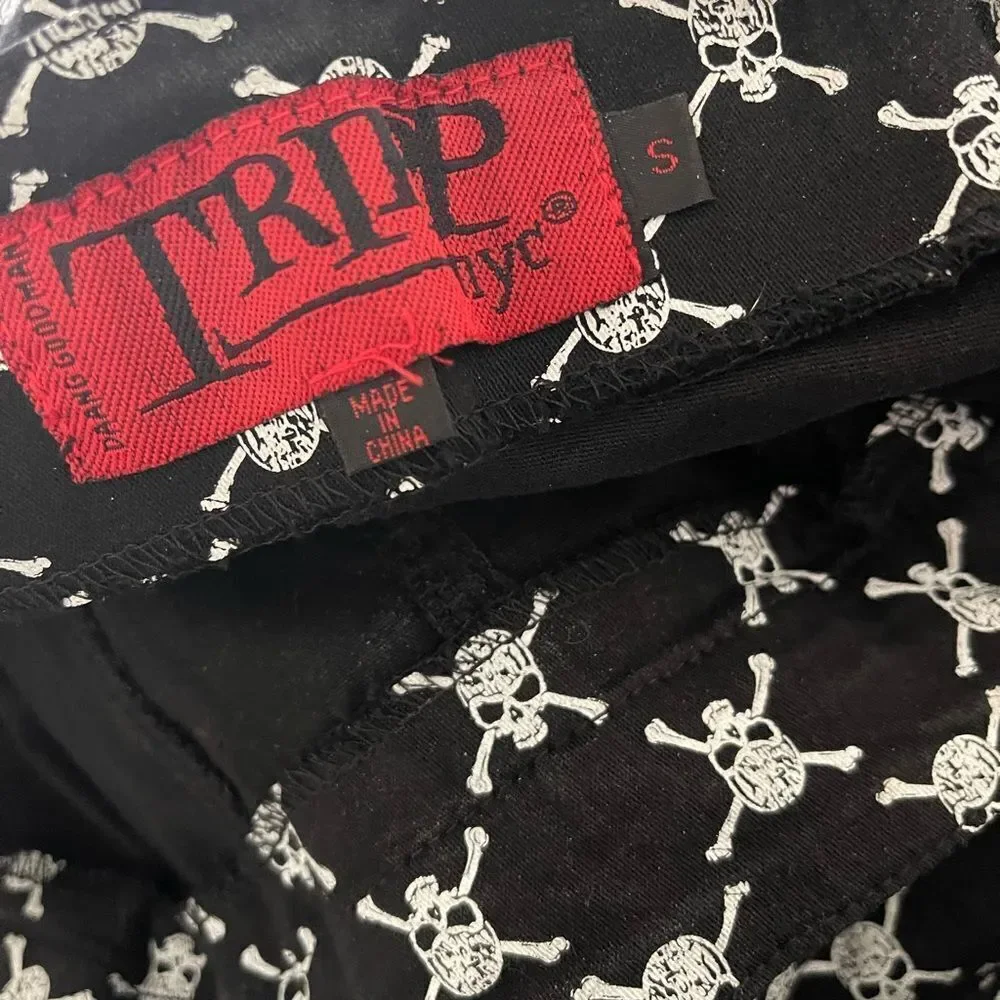 Tripp Skull and Cross Bones Print Dress - Picture 8 of 9